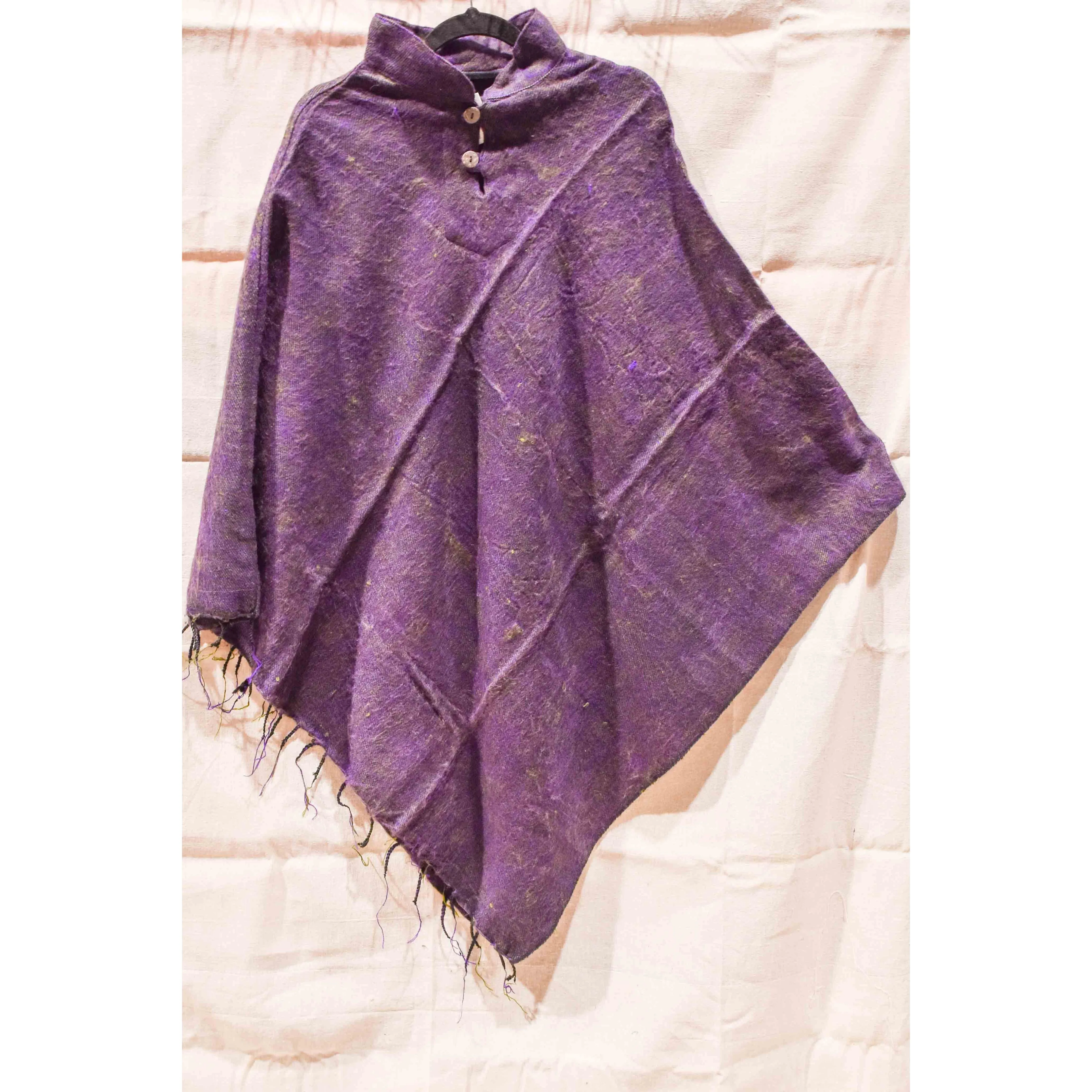 Wool Poncho